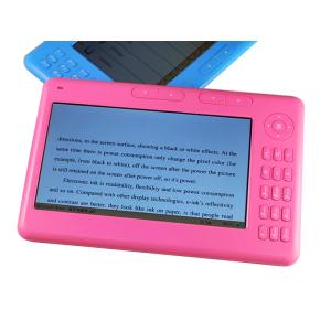 4GB NAND Flash Portable 7inch LCD Touch Screen TFT EBook Reader BT-E728