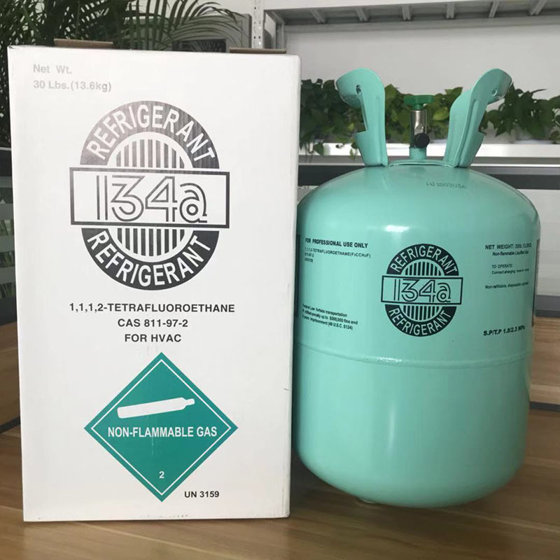 99.9% CF4 Refrigerant R134A Gas
