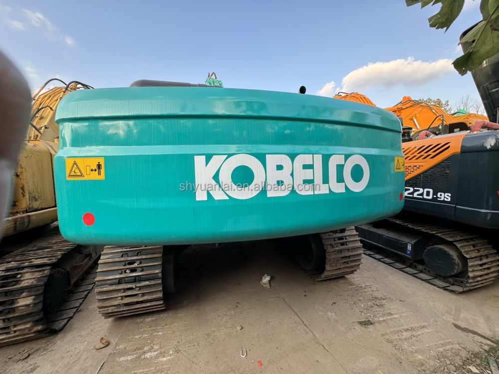 35 Ton Used Kobelco SK350 Excavator With Precision Transformers And Hydraulic Systems