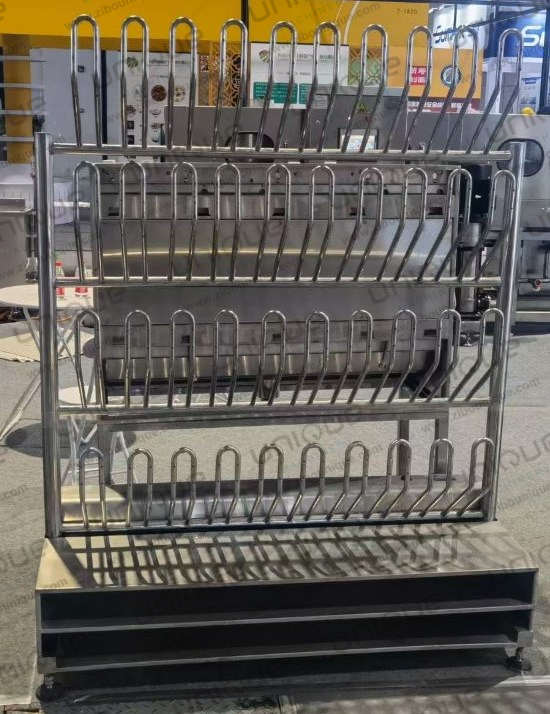 Electric Boot Dryer Rack for Disinfection and Dehumidification of Hiking Boots