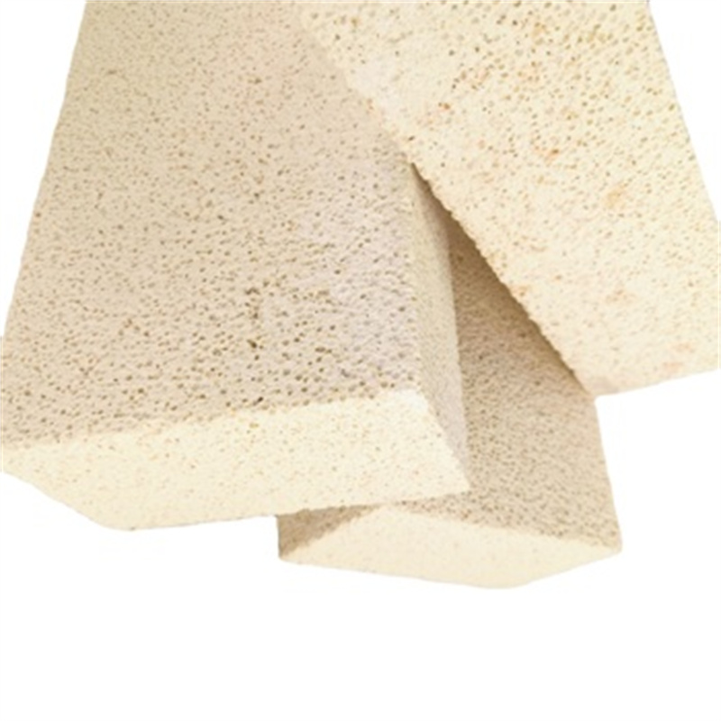 Henan Light Yellow Silica Insulation Brick for High Temperature Glass Melting Furnace