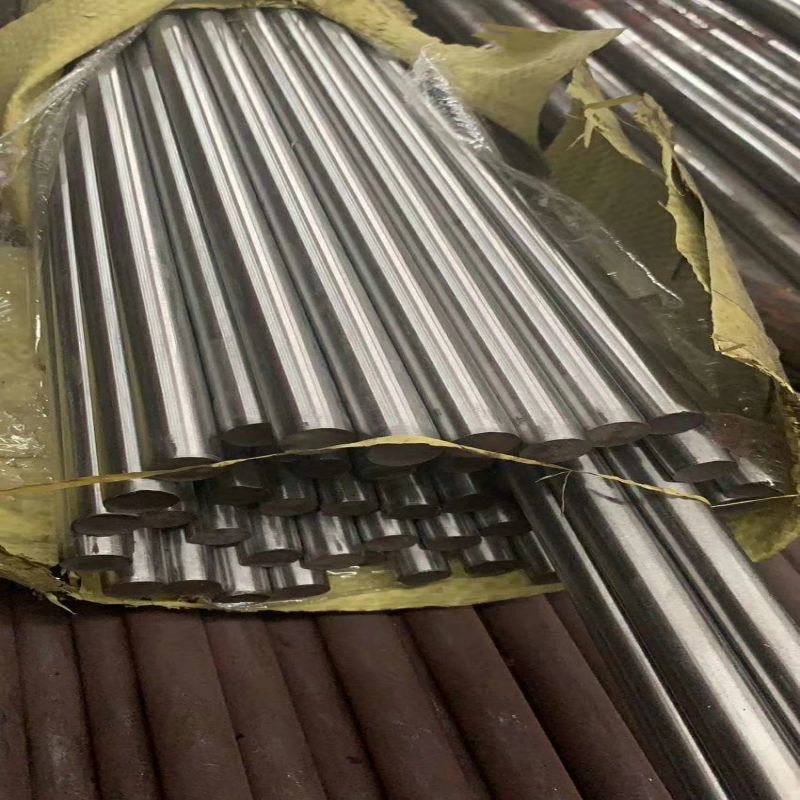 ASTM A240 Annealed and Pickled 321 Stainless Steel Round Bar Anti Corrosion 5-6 meters Long