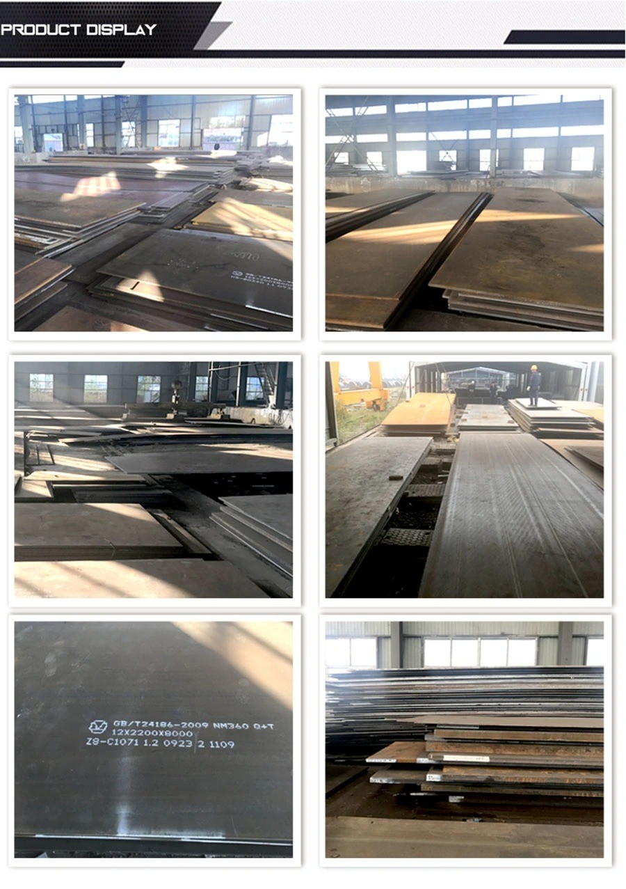 Chromium Carbide JIS Wear Resistant Steel Plate Abrasion 200mm EN10025