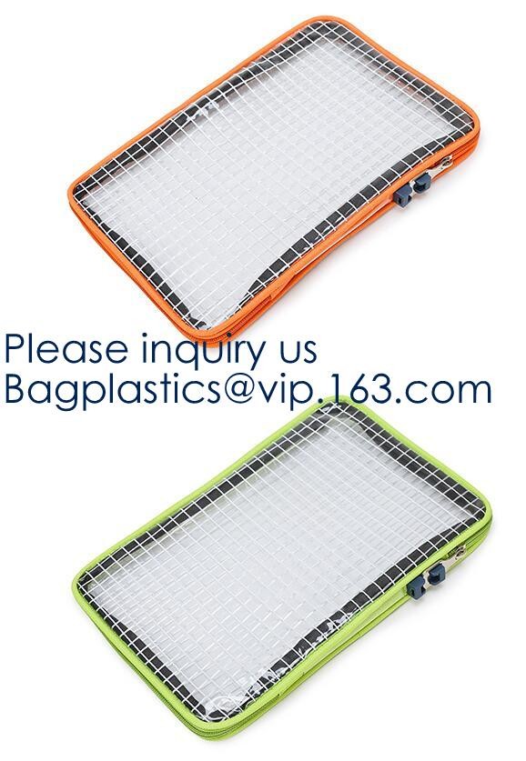 Bank Security Money Bags Tamper-Proof Tape Bank Cash Money Fabric Bag,Courier Safe Customized Security Pocket Bank Depos