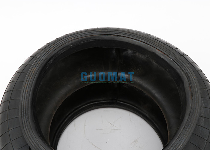 Flange Connection Double Convoluted Rubber Bellows 350255H-2 / Air Spring Isolator