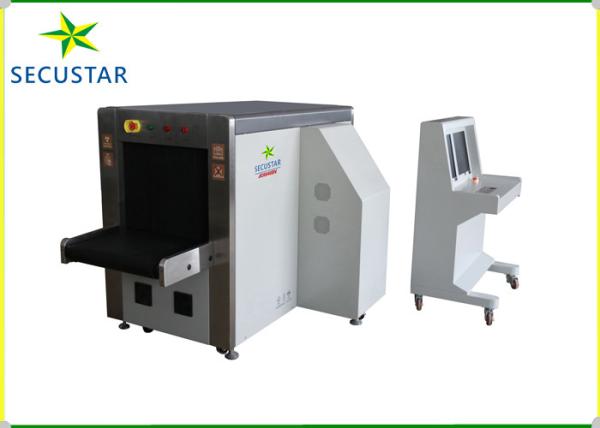 Multifunction Dual View X Ray Parcel Scanner , Airport Security Screening