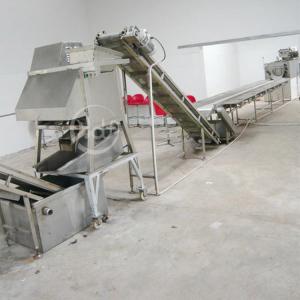  Semi-automatic potato chips making production line machine of potato chips Manufactures