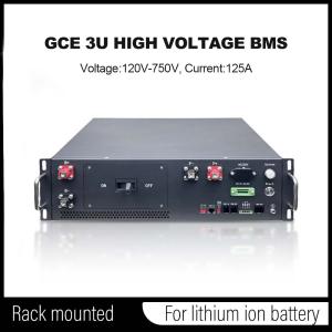 GCE Energy Storage high voltage BMS(HV BMS) With IP20 Protection Level And