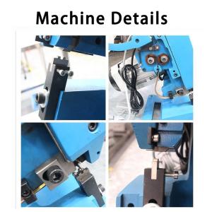 Crimping Machine for Copper Belt Wire Connector Splicing Work Efficiency 2000
