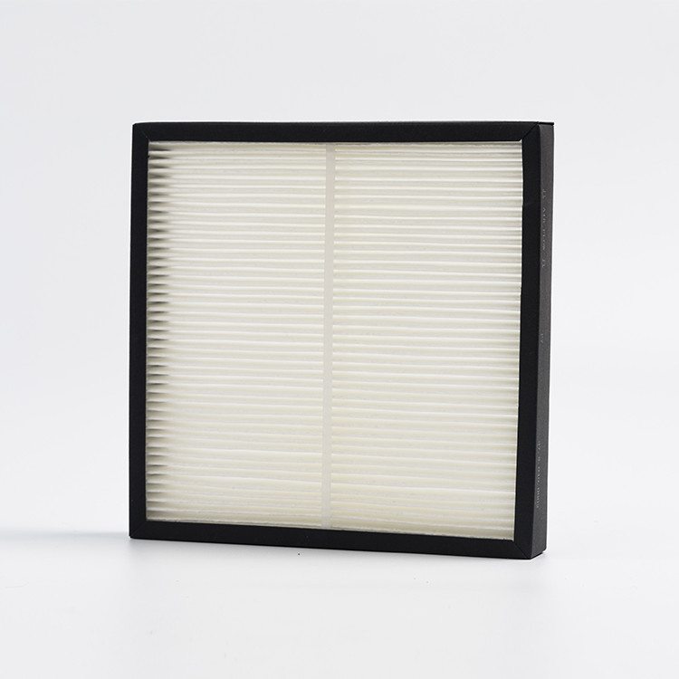 Compressed Air Purifier High Efficiency Hepa Filter 80℃ Temperature Resistance