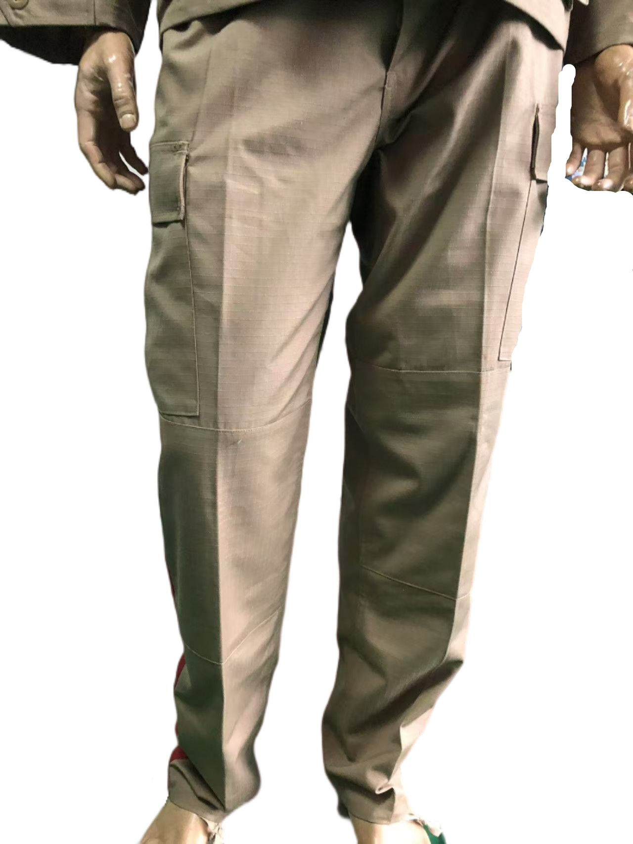 Khaki Military BDU Uniform Set For Combat And Outdoor, Combat, Hunting
