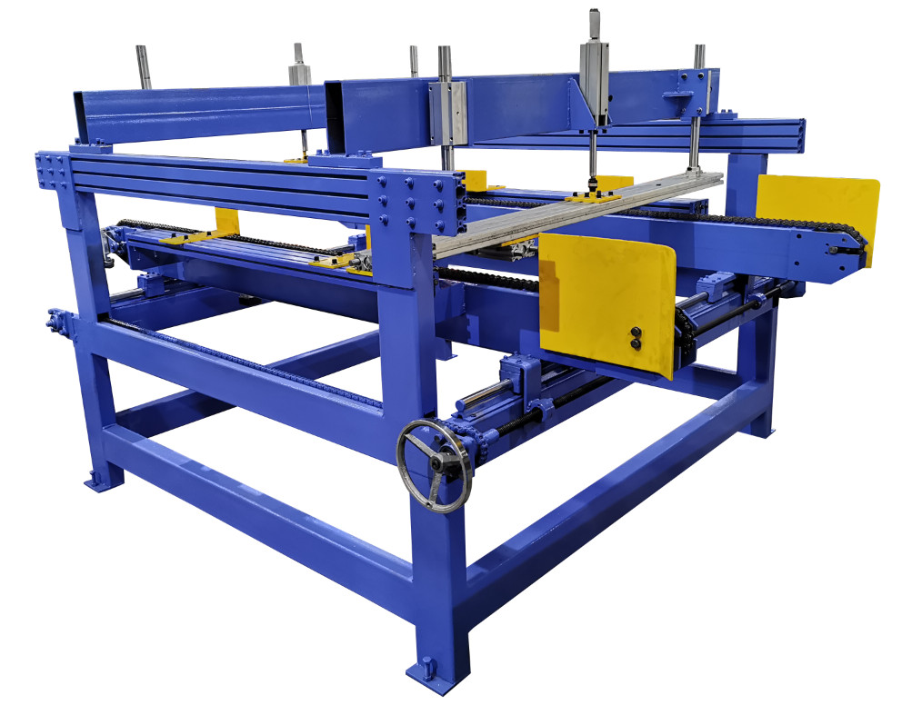 Wooden Pallet Notcher Machine,Double Pallet Notching Machine, Pallet Stringer Notcher