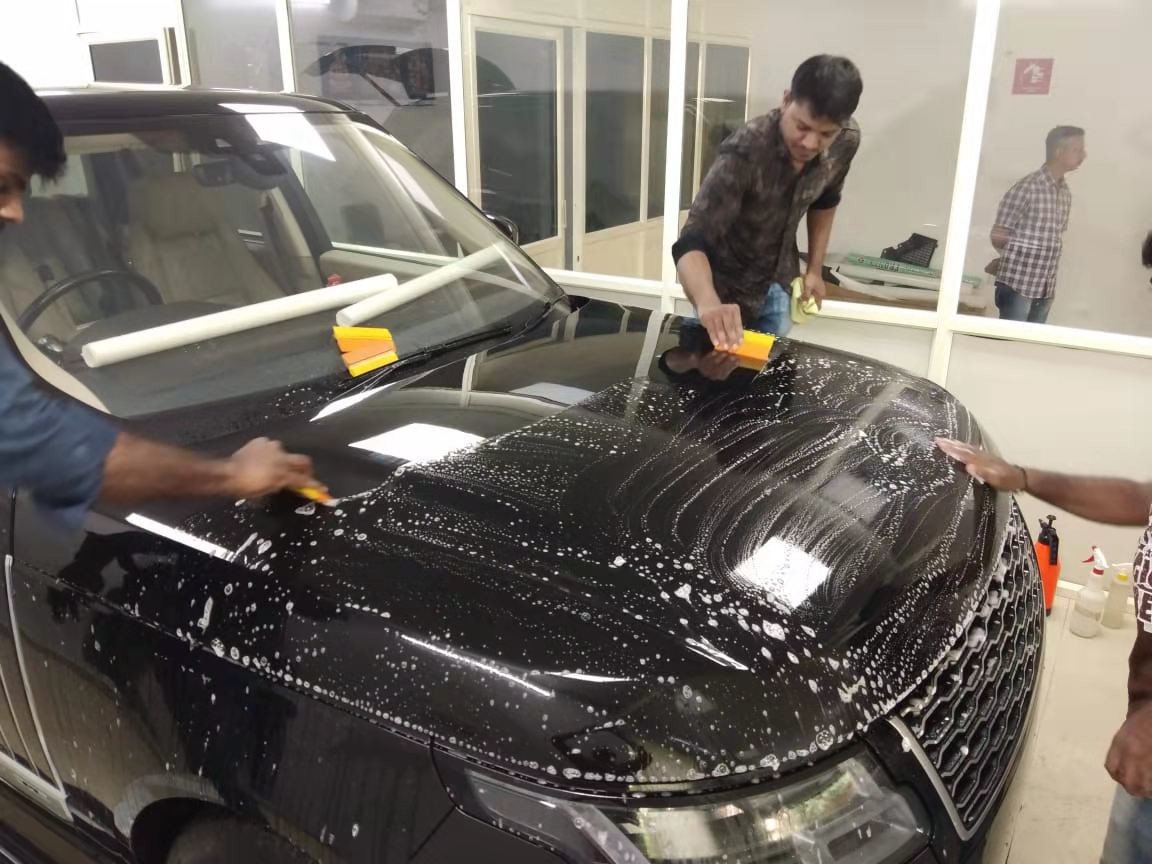 Self-healing Transparent Nano-coated PPF TPU Paint Protection Film