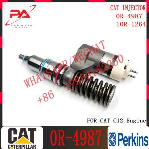 China common rail excavator fuel injector 0R-4987 161-1785 0R-9530 166-0149 10R-1258 for C-A-T C10 C12 engine injector on sale