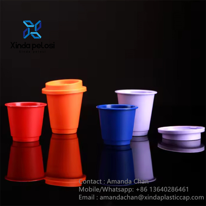 Customized Color Size Logo Coffee Filling Cup Reusable Coffee Capsules Pods