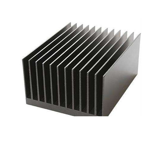 Mill Finish U Shaped Round Heat Sink Extrusion Aluminum Profile