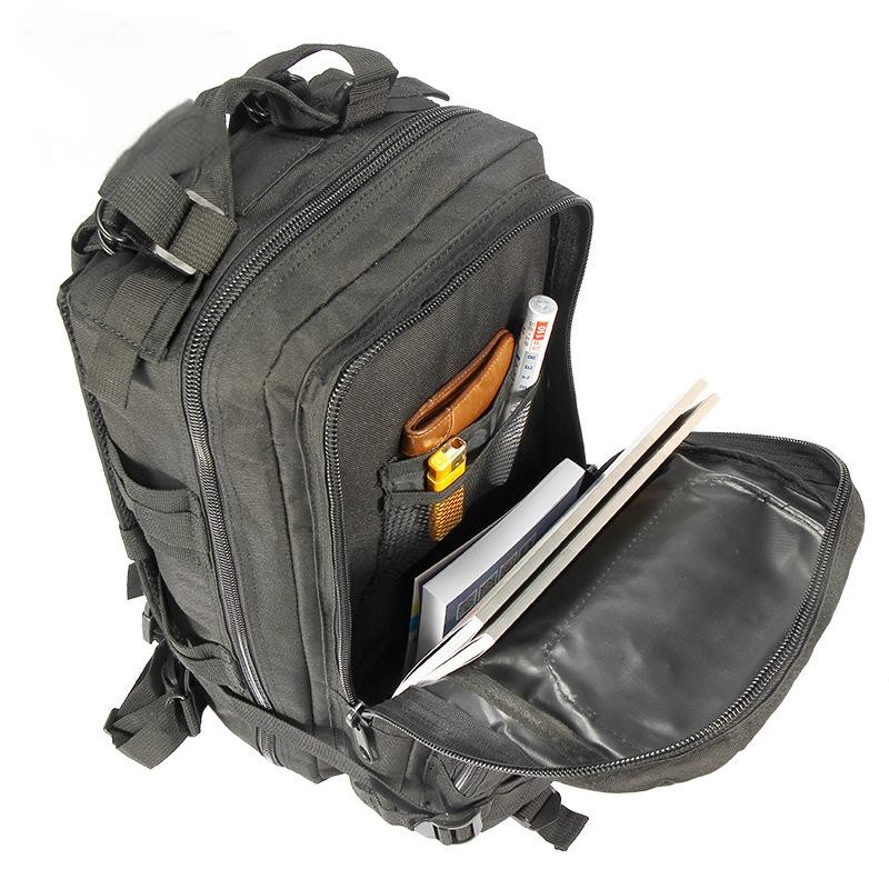 Laptop 600D Tactical Assault Backpack Multifunctional Outdoor Shoulder Bag for Hiking
