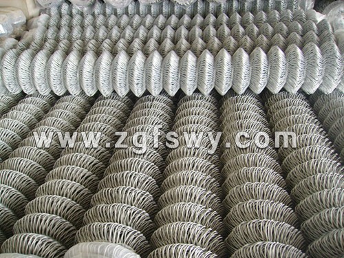 chain link fence