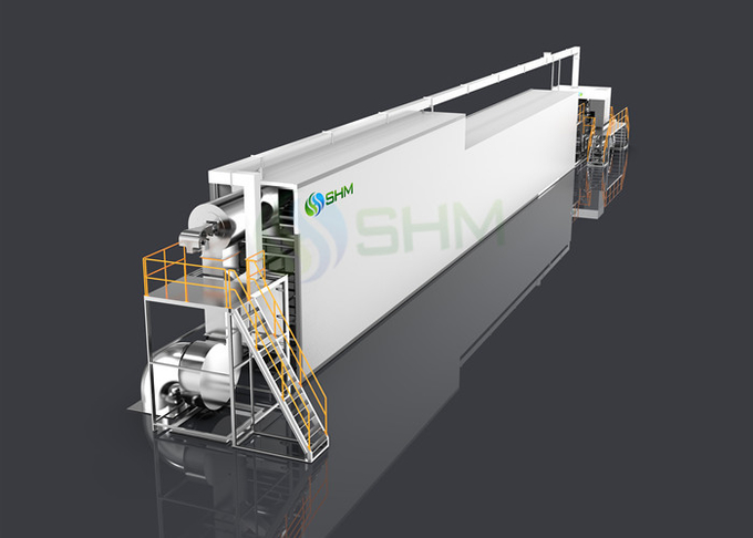 Industrial Paper Pulp Tray Forming Machine Food Packaging Making Machinery
