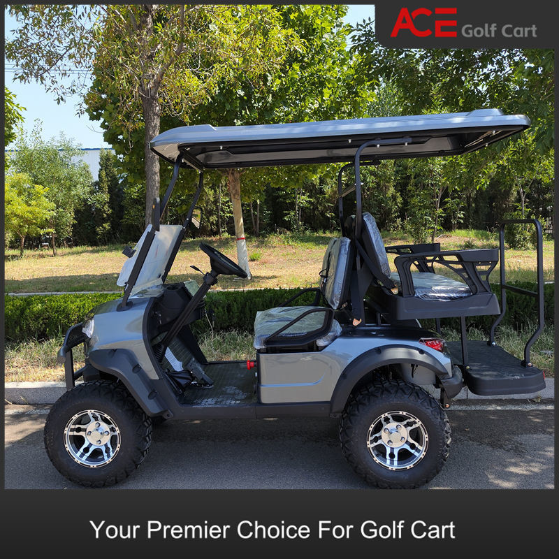 Street Legal Club 4 Seat Electric Golf Cart 48V Utility Vehicle