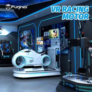 Immersive 1-Player 9D Virtual Reality Simulator With Motion Control And Surround