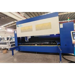 QH-3015FC High Power Single platform fully encloesd Sheet Metal cutting machine