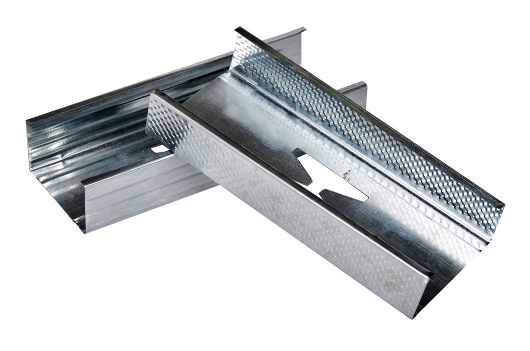Track Channel Drywall Metal Profile / Light Steel Keel