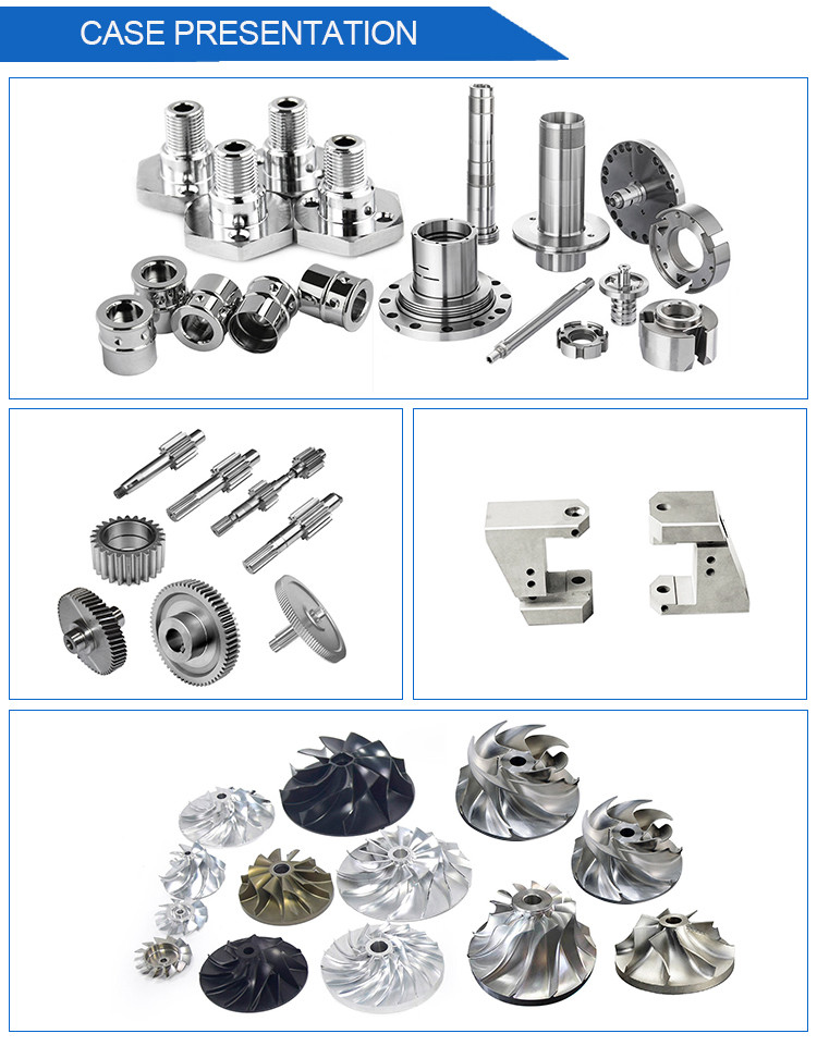 cnc milling part factories