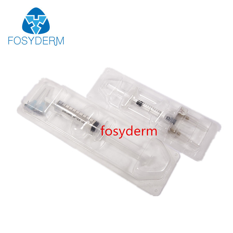 Cross Linked Sodium Hyaluronic Acid Gel Fillers For Anti Aging Injection