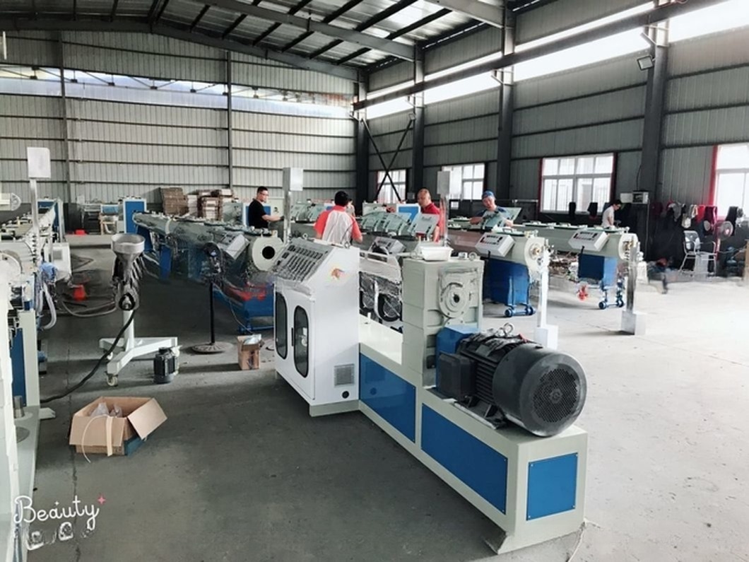 High Speed Single/ Multi Layer PPR Pipe Extrusion Machine / PPR Pipe Production Line