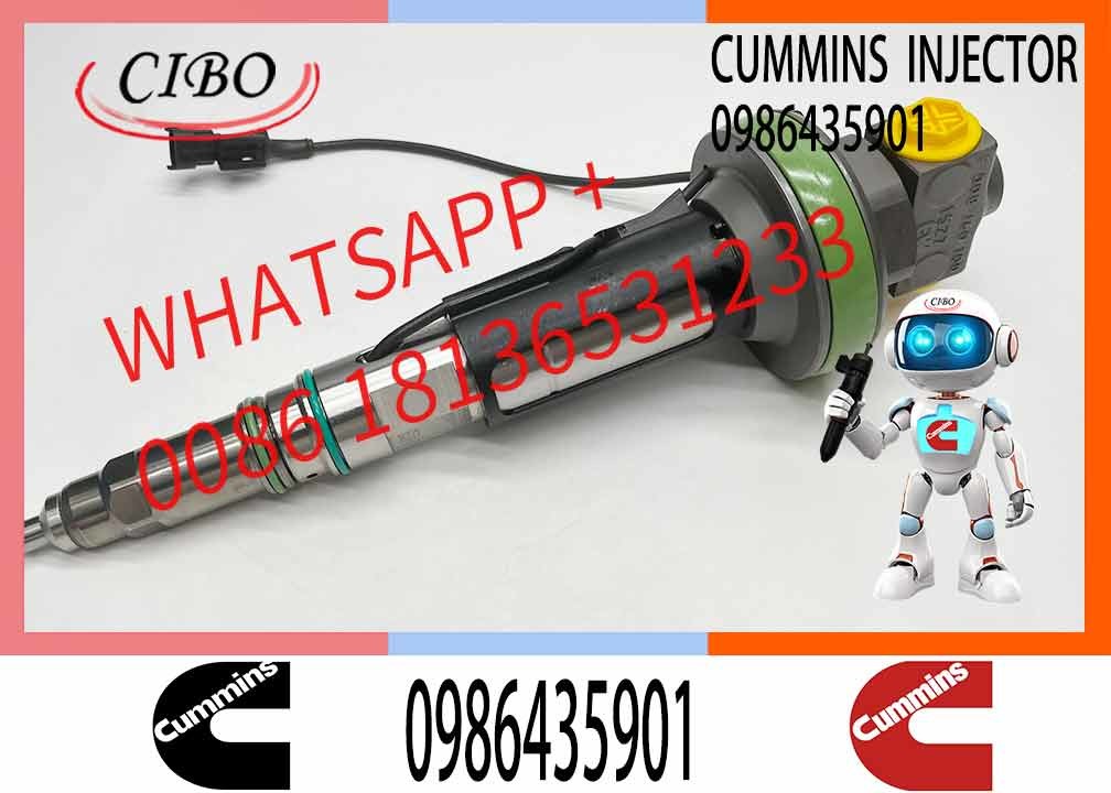 QSK19 QSK19G QSK38 QSK45 QSK60 Fuel Injector 2867147 2867148 2882078 0986435901 2881088 for Cummins Fuel Injection Pump 4390376
