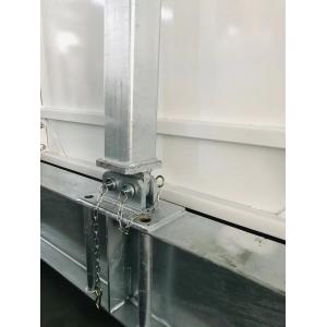  Sand Blasting 320cm Crane Loading Deck With Adjustable Props Manufactures