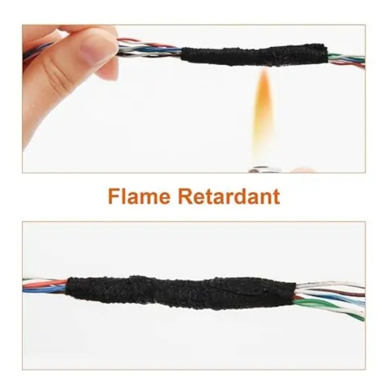 Easy Installation Fleece Wiring Tape for Automotive and Electrical Industries