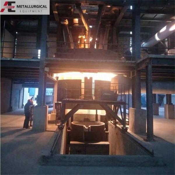 Ferroalloy Refining Furnace 3000KVA-9000KVA High Carbon Ferrochrome Melting