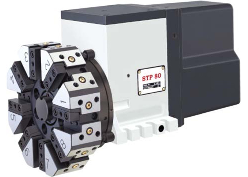 Smart Control Multi Turrets Metal Turning Machine