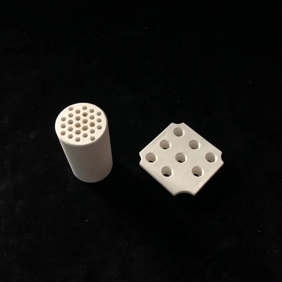 RoHS Electrical Refractory Ceramic Part Steatite Properties Insulation Mullite