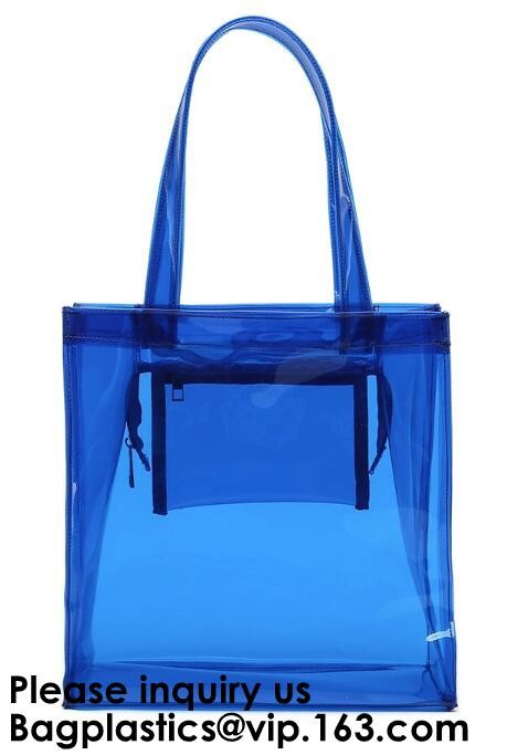 PVC Tote Bag Interior Mesh Reinforced Double-Stitched Handle Storage Bags hold up Bags measure 56 x 21 x 16cm Holds appr