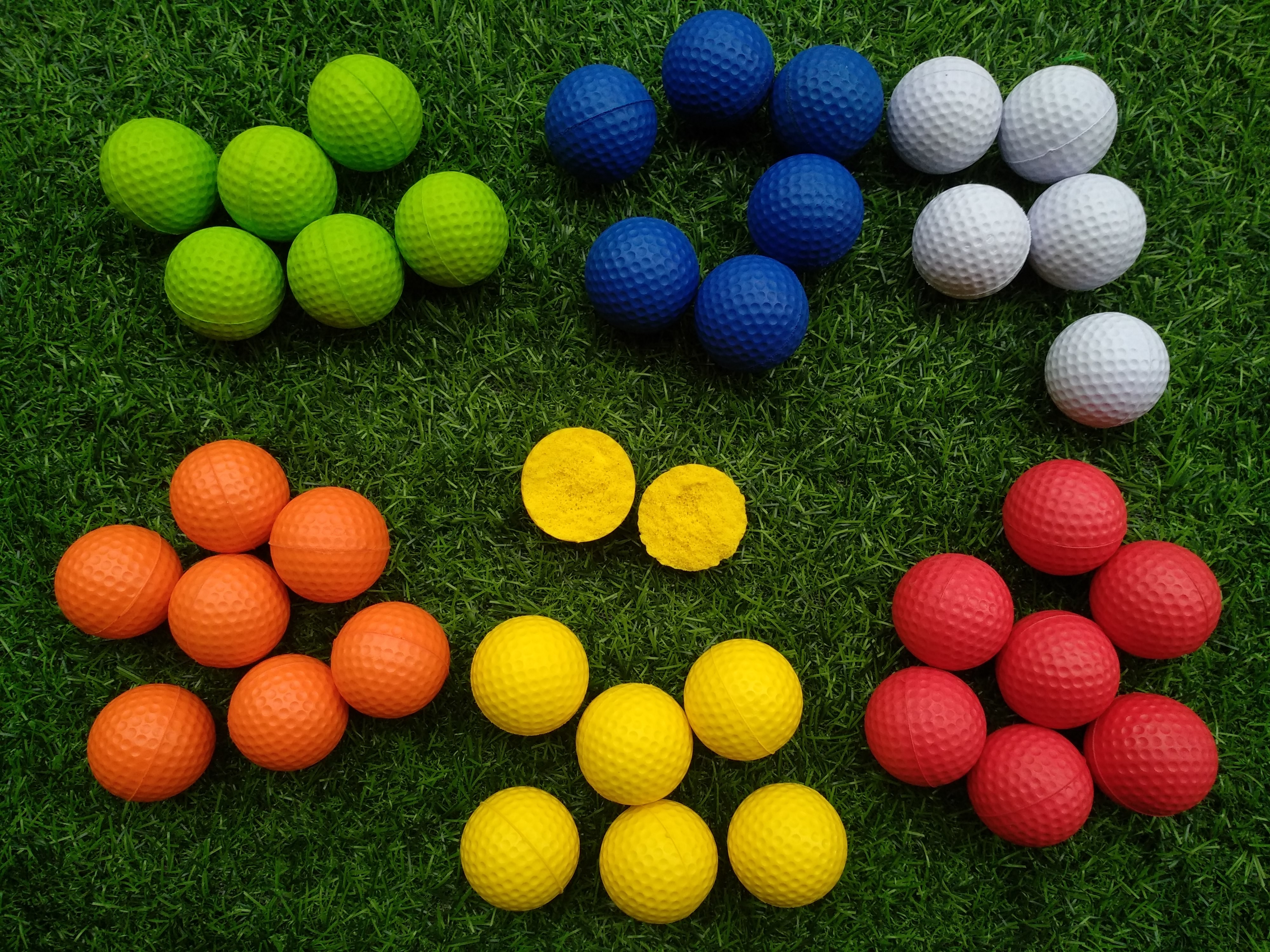 Pu Foam Practice golf ball , golf ball , ball , golf balls , golf
