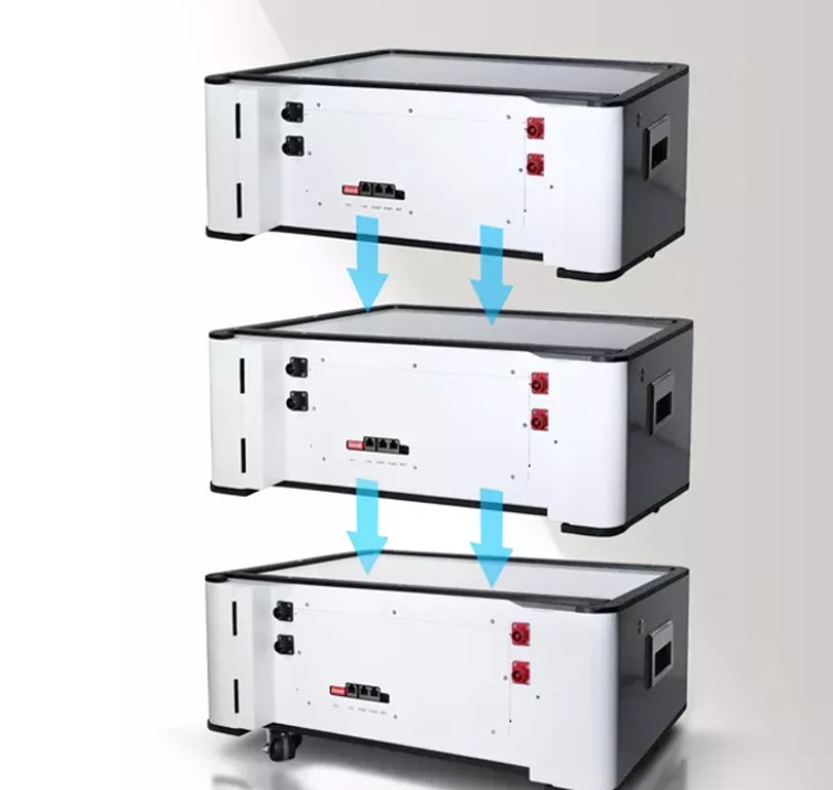 10Kw Energy Storage Lithium Iron Phosphate Power Station 48V 200AH
