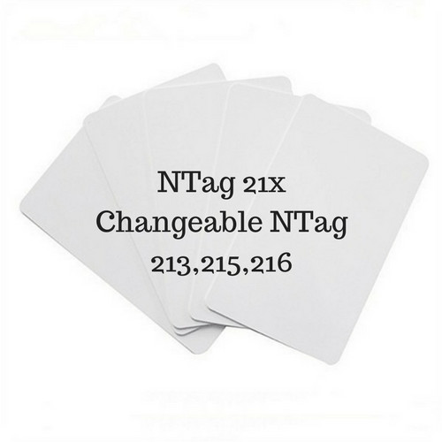 UID Changeable PVC Rewritable RFID Card smart ISO 14443A ISO 15693 RFID Card