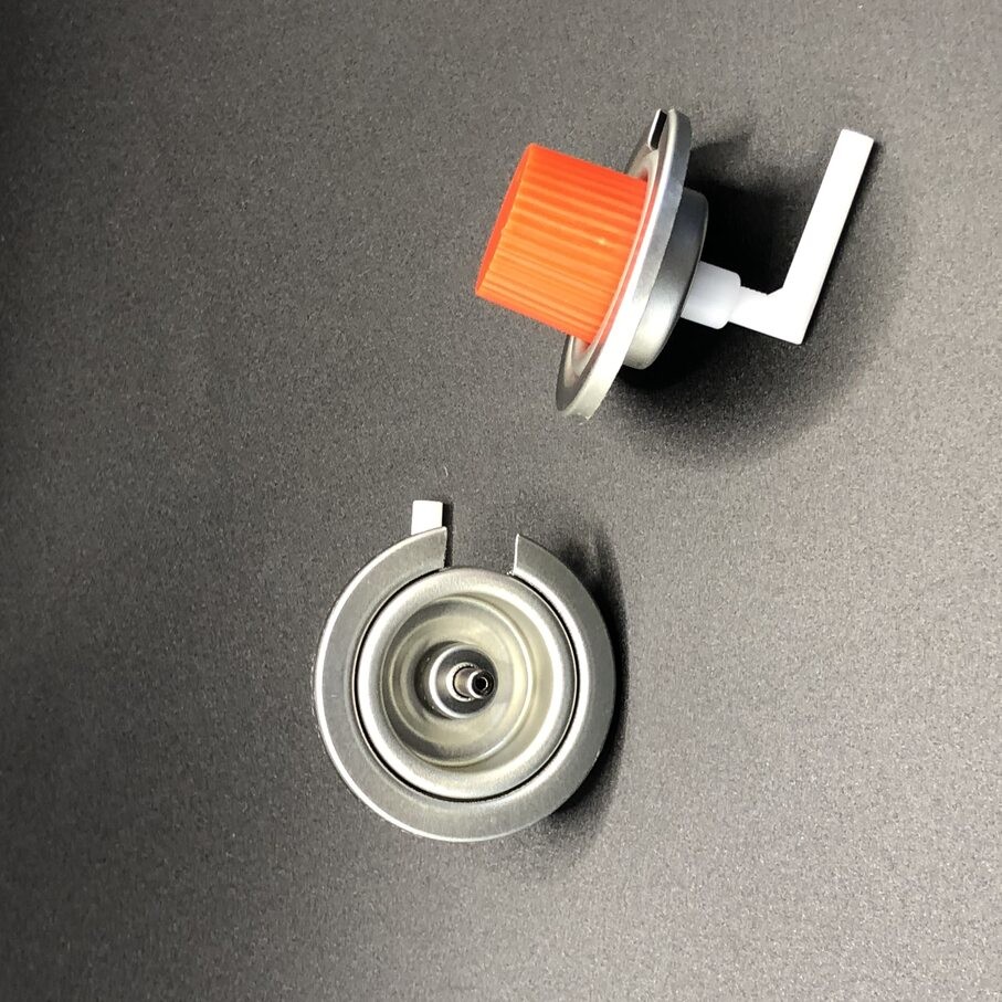 Straight Valve Stem Portable Gas stove valveWholesale with Buna Outer Gaske