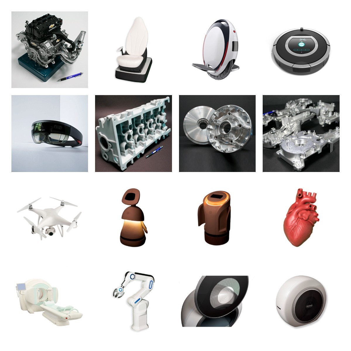 cnc milling machine parts name