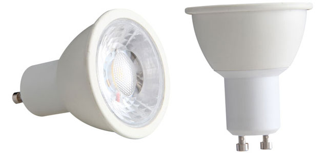 GU10 led spotlight 5w 3000k led lamp factory