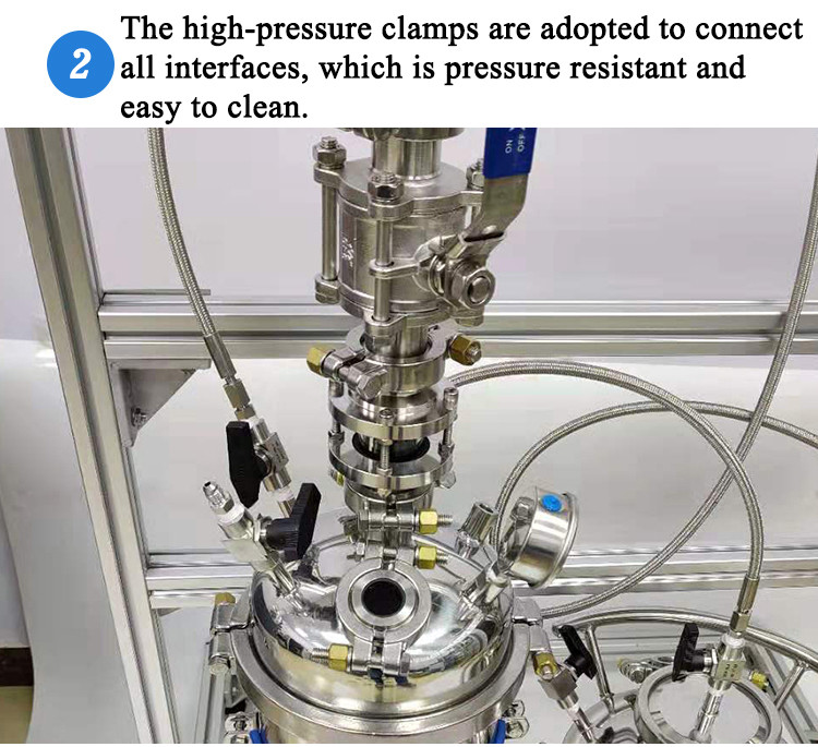 Sanitary Herb Oi SS316 Closed Loop Extraction Machine