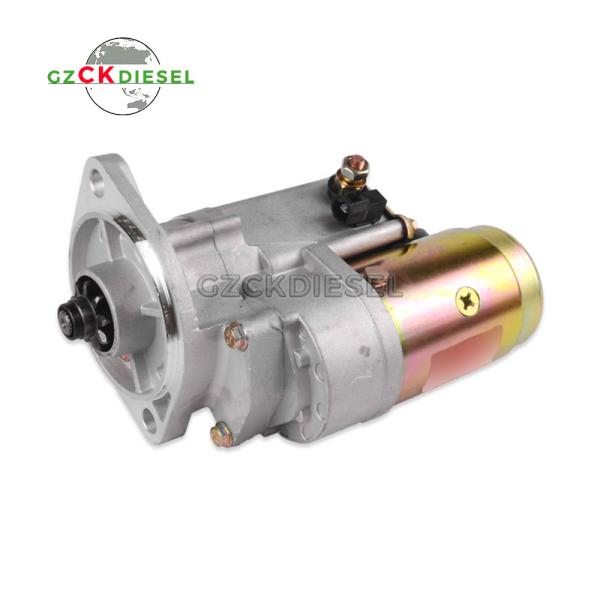 Quality Starter Motor 8-94448-959-1 QDJ1601A for B3.3 YC85-7 YC60-7 Engine for sale