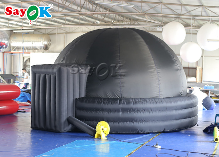 4M Flame Retardant Large Inflatable Planetarium Projection Tent Dome For Astronomy Teaching
