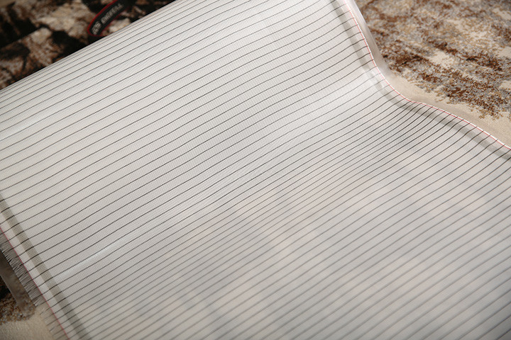 Winter Flexible Carbon Warm Floor Heating Film 300W With High Insulation 3750V