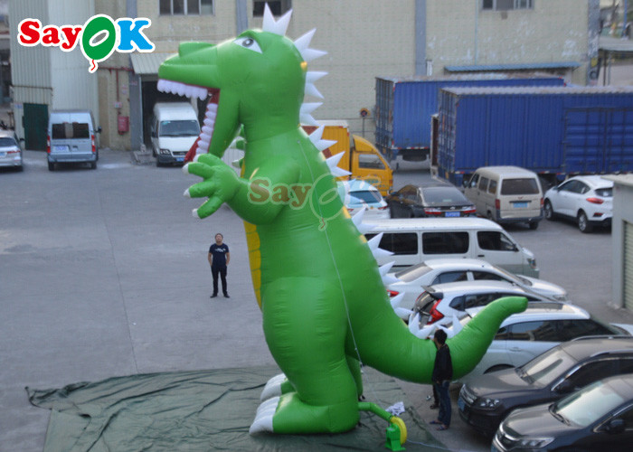 Full Printing Inflatable Tyrannosaurus Rex Model Blow Up Dinosaur Model