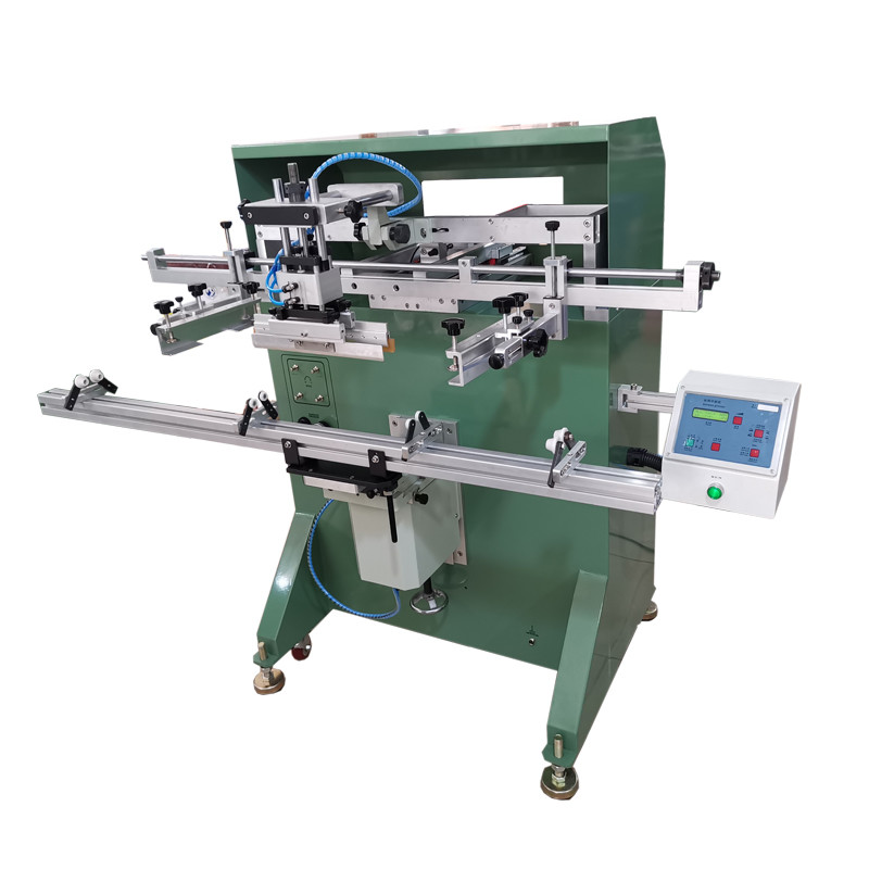 muliticolor 800P/H Tube Screen Printing Machine semiautomatic for fishing rod