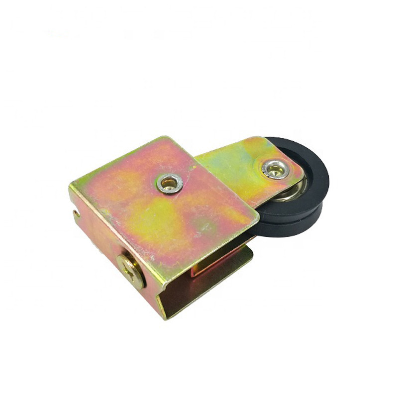 Durable Sliding Gate Wheel Pulley , Gate Bearing Wheel W18xH34xL42mm